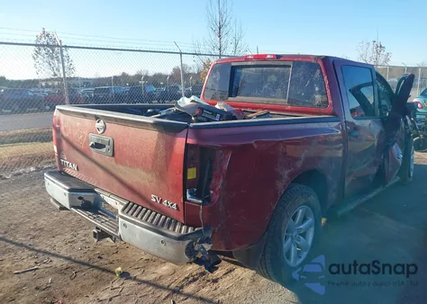 2013 Nissan Titan Sv from USA, damaged, VIN 1N6AA0EC7DN304906